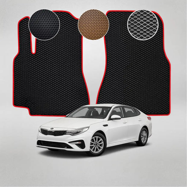 EVA grindų kilimėliai, skirti Kia Optima 4-os kartos sedanui (2015–2021 m.)