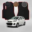 EVA grindų kilimėliai, skirti „Kia Picanto“ antros kartos hečbekui (2011–2017 m.)