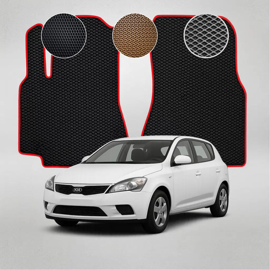 EVA kilimėliai, skirti „Kia ProCeed“ antros kartos hečbekui (2006–2012 m.)