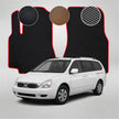 EVA kilimėliai Kia Sedona 3-iosios kartos minivenui (nuo 2014 m.)