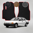 EVA grindų kilimėliai, skirti „Kia Sephia“ pirmosios kartos sedanui (1993–1998 m.)