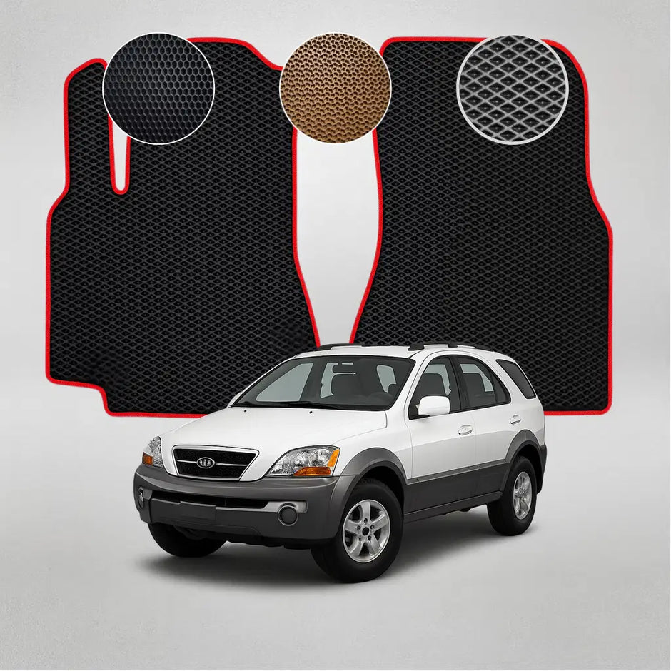 EVA kilimėliai, skirti „Kia Sorento“ pirmosios kartos krosoveriui (2002–2009 m.)