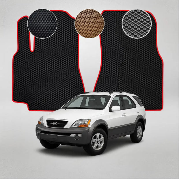 EVA kilimėliai, skirti „Kia Sorento“ pirmosios kartos krosoveriui (2002–2009 m.)