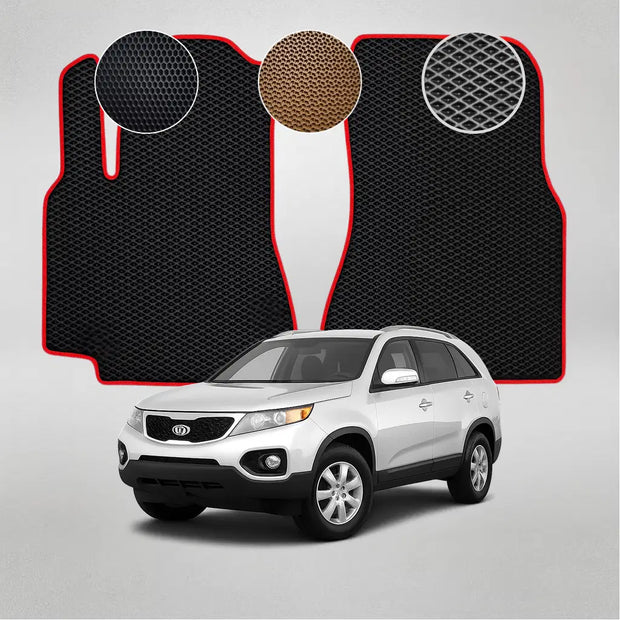 EVA kilimėliai, skirti „Kia Sorento“ antros kartos krosoveriui (2009–2012 m.)