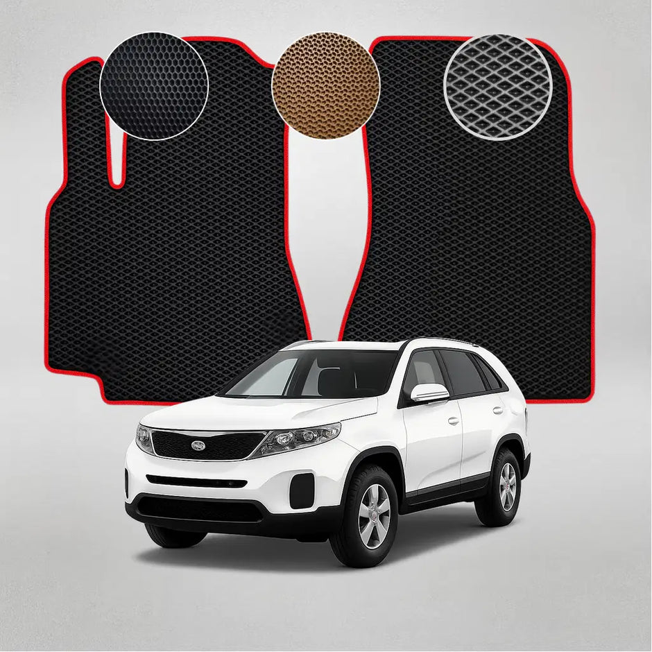 EVA kilimėliai, skirti „Kia Sorento“ antros kartos krosoveriui (2009–2015 m.)