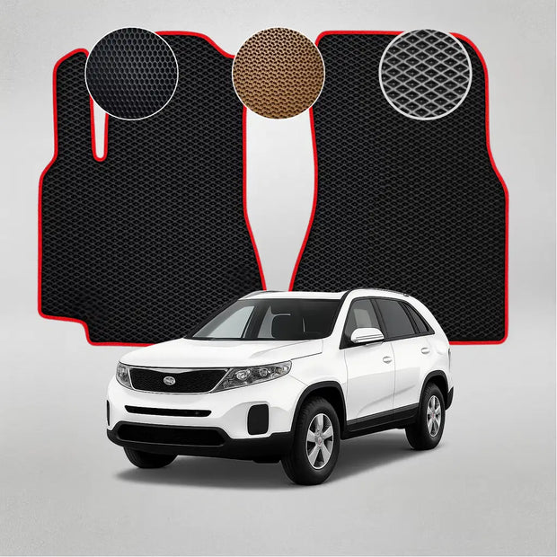 EVA kilimėliai, skirti „Kia Sorento“ antros kartos krosoveriui (2009–2015 m.)