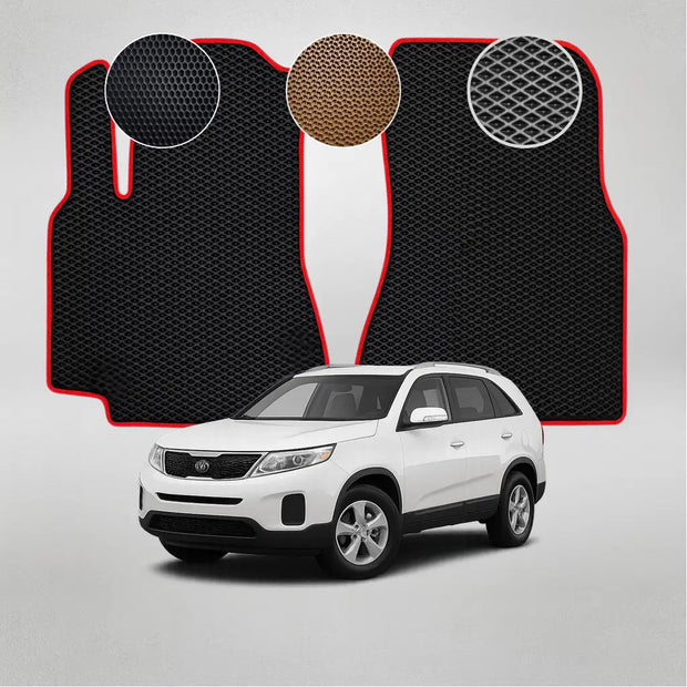 EVA kilimėliai, skirti „Kia Sorento“ antros kartos krosoveriui (2012–2014 m.)