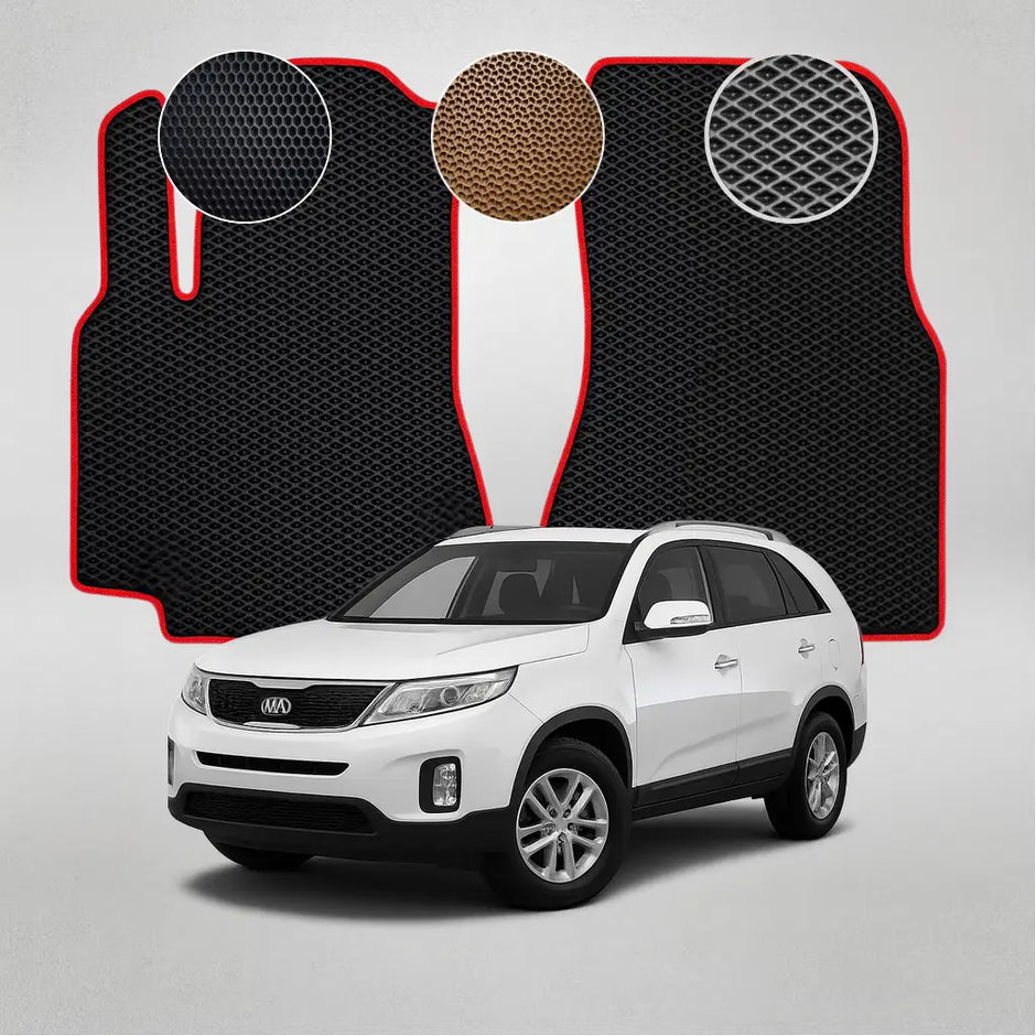 EVA kilimėliai, skirti „Kia Sorento“ antros kartos krosoveriui (2012–2015 m.)