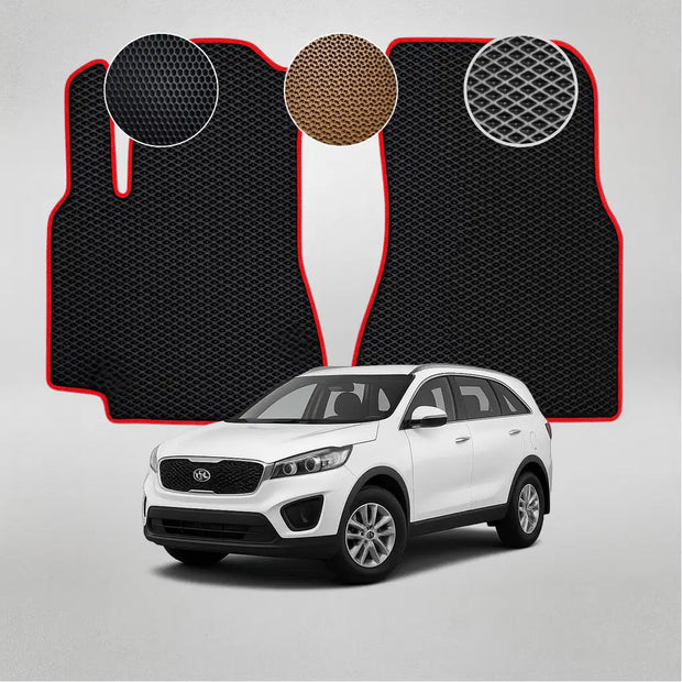 EVA kilimėliai, skirti „Kia Sorento“ 3-iosios kartos krosoveriui (2014–2018 m.)