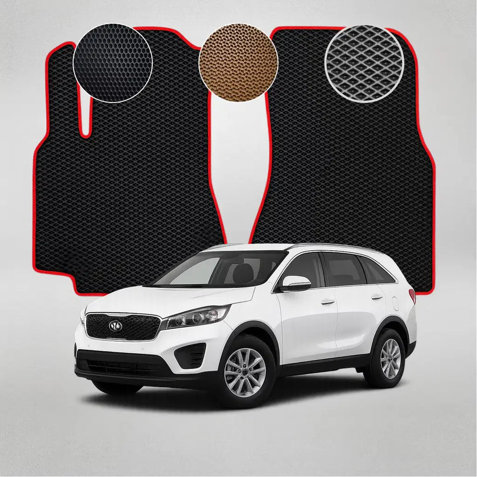 EVA kilimėliai, skirti „Kia Sorento“ 3-iosios kartos krosoveriui (2014–2020 m.)