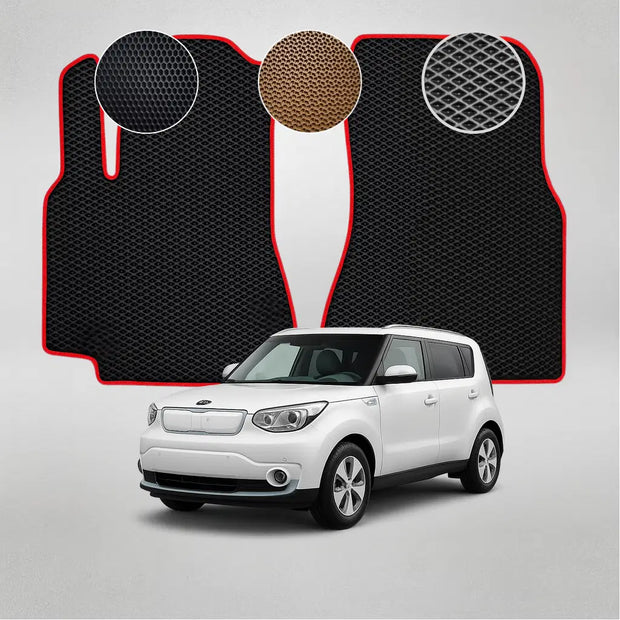 EVA kilimėliai, skirti „Kia Soul EV 2“ kartos krosoveriui (2013–2019 m.)