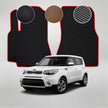 EVA grindų kilimėliai, skirti „Kia Soul“ antros kartos krosoveriui (2017–2019 m.)