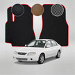 EVA grindų kilimėliai, skirti „Kia Spectra“ pirmosios kartos sedanui (2000–2011 m.)