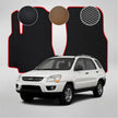 EVA grindų kilimėliai, skirti „Kia Sportage“ antros kartos krosoveriui (2004–2010 m.)