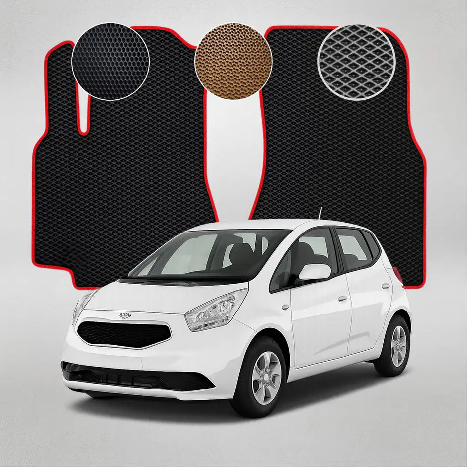 EVA grindų kilimėliai, skirti „Kia Venga“ pirmosios kartos hečbekui (2010–2017 m.)