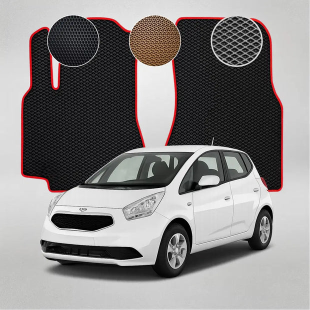 EVA grindų kilimėliai, skirti „Kia Venga“ pirmosios kartos hečbekui (2010–2017 m.)