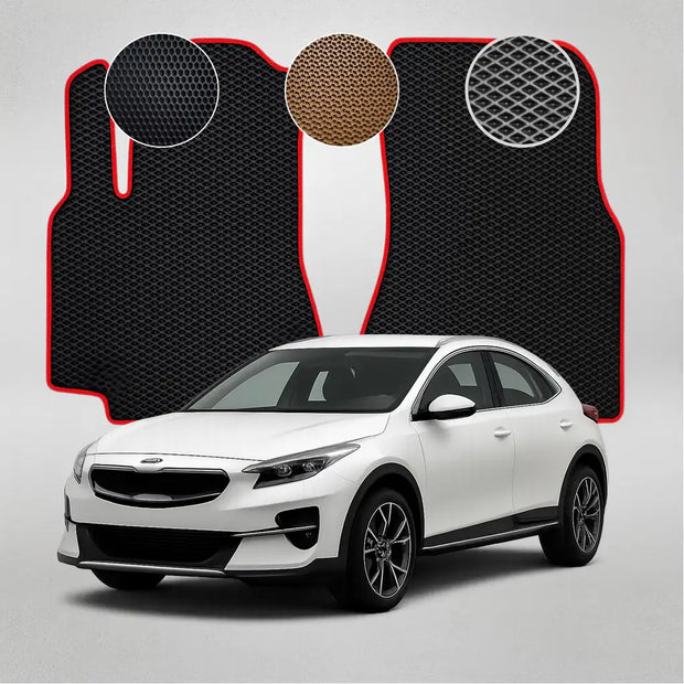 EVA kilimėliai, skirti „Kia XCeed“ 3-iosios kartos krosoveriui (nuo 2019 m.)