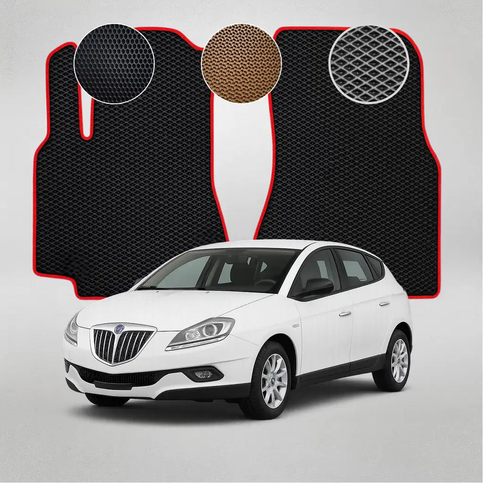 EVA grindų kilimėliai, skirti „Lancia Delta“ 3-iosios kartos hečbekui (2008–2014 m.)