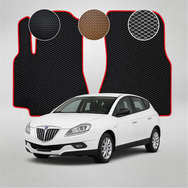 EVA grindų kilimėliai, skirti „Lancia Delta“ 3-iosios kartos hečbekui (2008–2014 m.)