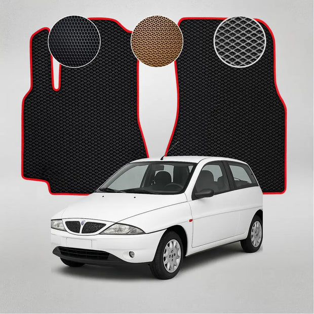 EVA grindų kilimėliai, skirti „Lancia Ypsilon“ pirmosios kartos hečbekui (1995–2003 m.)