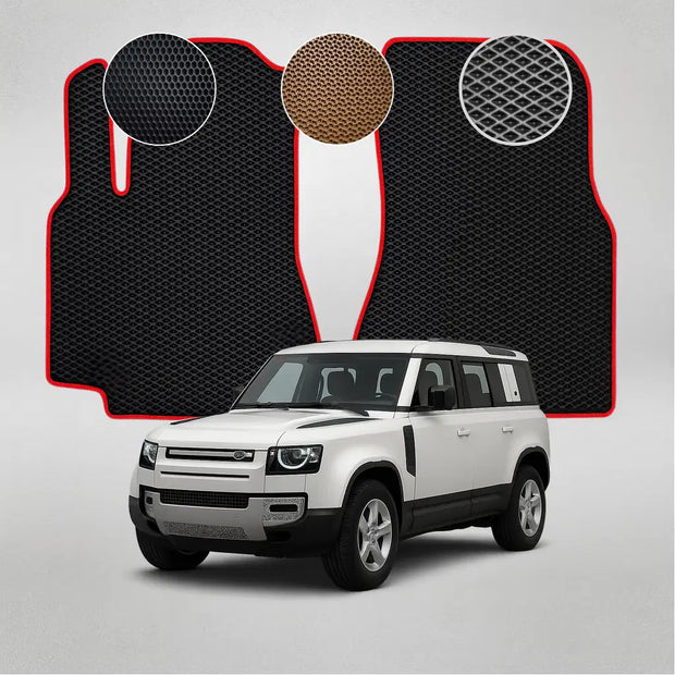 EVA kilimėliai Land Rover Defender L663 pirmosios kartos krosoveriui (nuo 2019 m.)