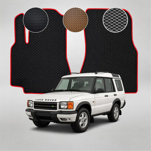EVA grindų kilimėliai, skirti „Land Rover Discovery 2“ antros kartos krosoveriui (1998–2004 m.)