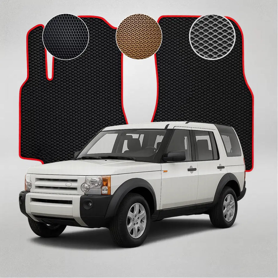 EVA grindų kilimėliai, skirti „Land Rover Discovery 3“ trečiosios kartos krosoveriui (2004–2009 m.)