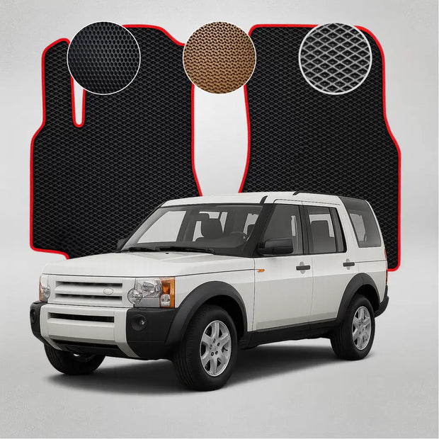 EVA grindų kilimėliai, skirti „Land Rover Discovery 3“ trečiosios kartos krosoveriui (2004–2009 m.)