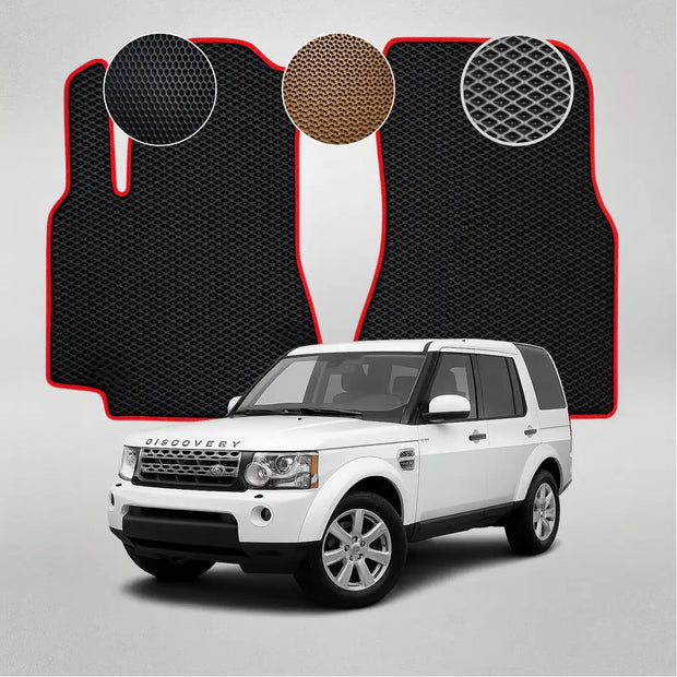 EVA grindų kilimėliai, skirti „Land Rover Discovery 4“ 4-osios kartos krosoveriui (2009–2016 m.)