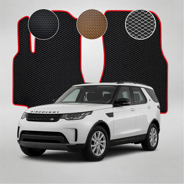 EVA grindų kilimėliai, skirti „Land Rover Discovery 5“ 5-osios kartos krosoveriui (nuo 2017 m.)