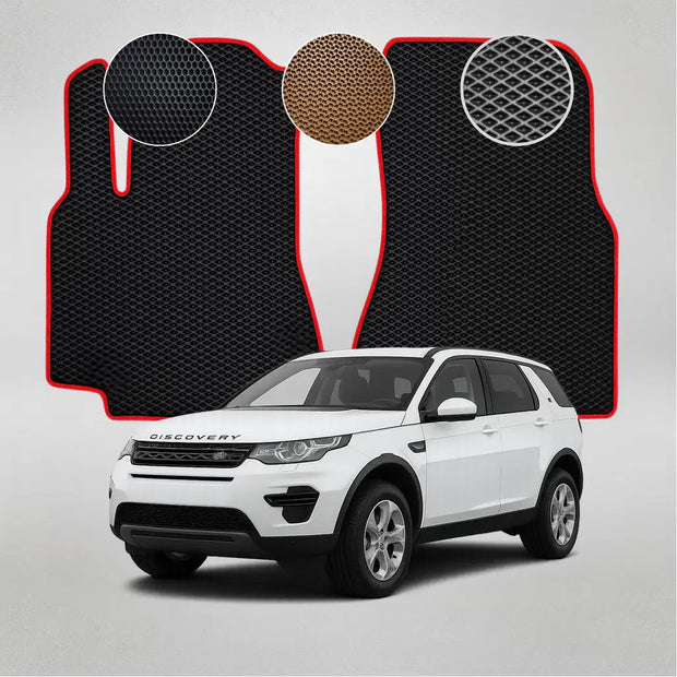 EVA grindų kilimėliai, skirti „Land Rover Discovery Sport“ pirmosios kartos krosoveriui (2014–2019 m.)