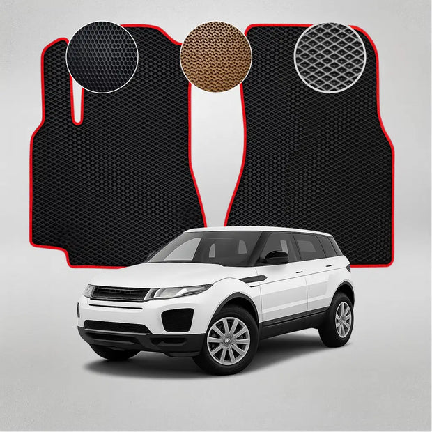 EVA grindų kilimėliai, skirti „Land Rover Evoque“ pirmosios kartos krosoveriui (2011–2018 m.)
