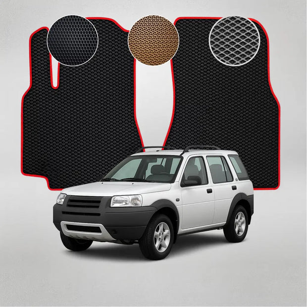 EVA grindų kilimėliai, skirti „Land Rover Freelander“ pirmosios kartos krosoveriui (1997–2006 m.)