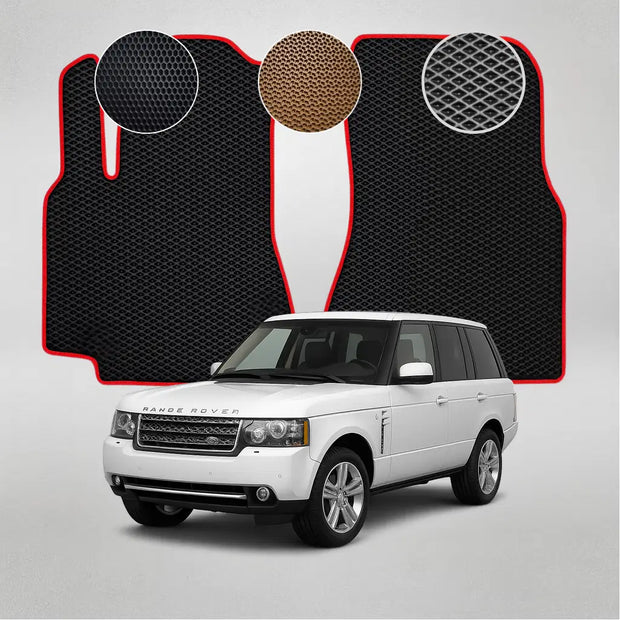 EVA kilimėliai, skirti „Land Rover Range Rover“ (Autobiography) 4-osios kartos krosoveriui (nuo 2012 m.)