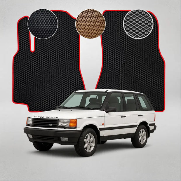 EVA grindų kilimėliai, skirti „Land Rover Range Rover“ antros kartos krosoveriui (1994–2002 m.)