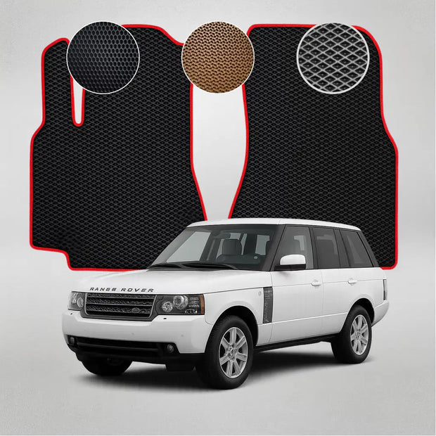EVA grindų kilimėliai, skirti „Land Rover Range Rover“ 3-iosios kartos krosoveriui (2010–2012 m.)