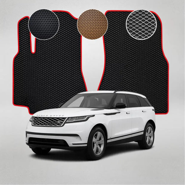 EVA grindų kilimėliai, skirti „Land Rover Velar“ pirmosios kartos krosoveriui (nuo 2017 m.)