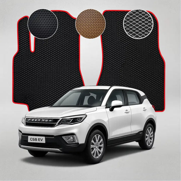 EVA grindų kilimėliai, skirti „Leopaard CS9EV“ pirmos kartos krosoveriui (nuo 2017 m.)