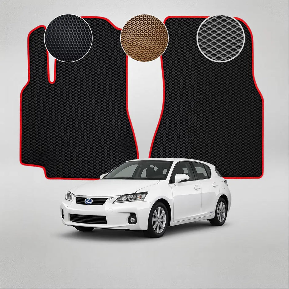 EVA grindų kilimėliai, skirti „Lexus CT 200h“ pirmosios kartos hečbekui (nuo 2010 m.)