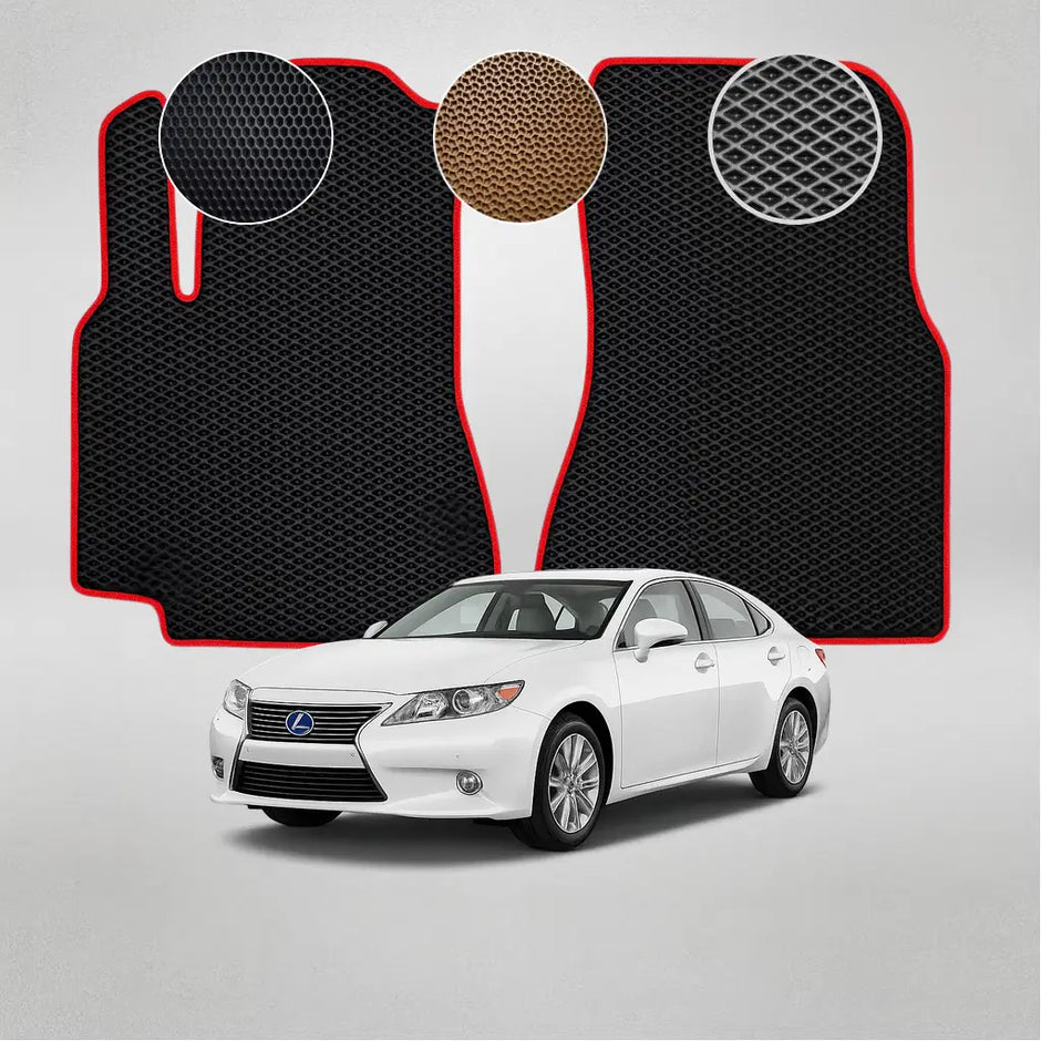 EVA grindų kilimėliai, skirti „Lexus ES 300h“ 6-osios kartos sedanui (2012–2015 m.)