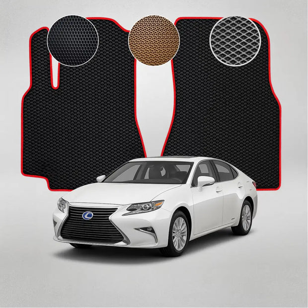EVA grindų kilimėliai, skirti „Lexus ES 300h“ 6-osios kartos sedanui (2012–2018 m.)
