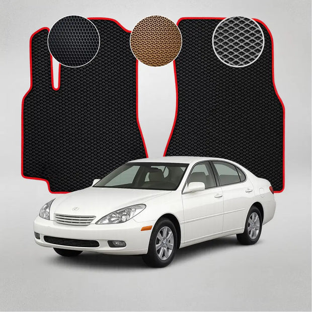 EVA grindų kilimėliai, skirti „Lexus ES 300“ 4-osios kartos sedanui (2001–2006 m.)