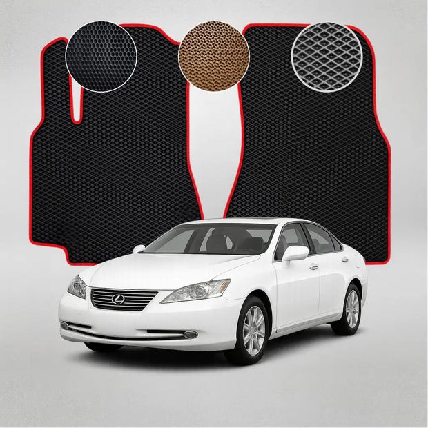 EVA grindų kilimėliai, skirti „Lexus ES 350“ 5-osios kartos sedanui (2006–2012 m.)