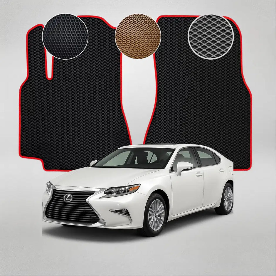EVA grindų kilimėliai, skirti „Lexus ES XV60“ 6-osios kartos sedanui (2015–2018 m.)