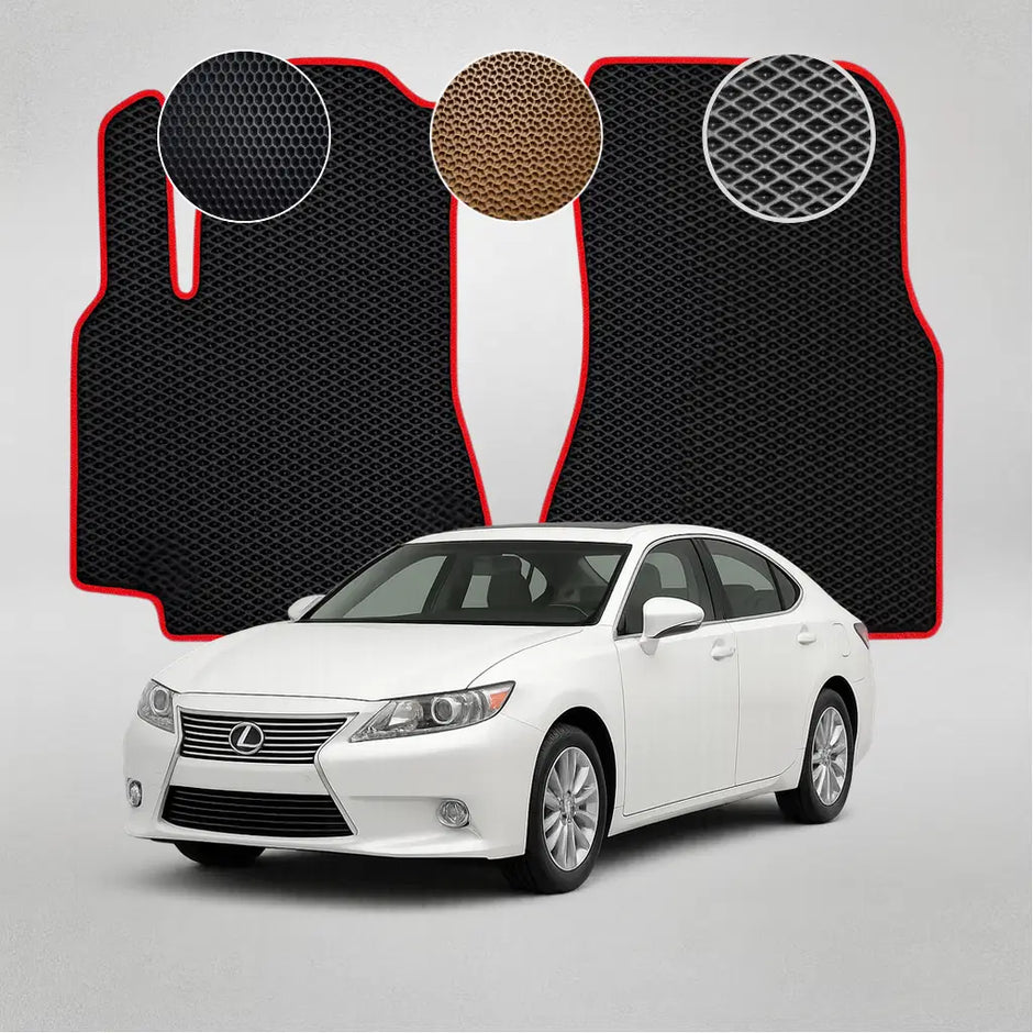 EVA grindų kilimėliai, skirti „Lexus ES“ 6-osios kartos sedanui (2012–2015 m.)