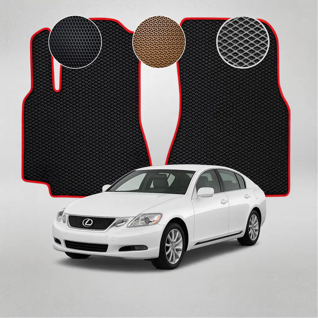 EVA grindų kilimėliai, skirti „Lexus GS 300“ trečiosios kartos sedanui (2005–2011 m.)
