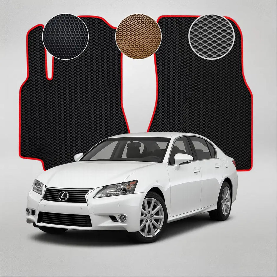 EVA grindų kilimėliai, skirti „Lexus GS 350“ 4-osios kartos sedanui (2011–2015 m.)