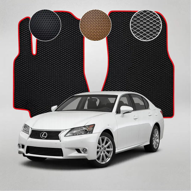 EVA grindų kilimėliai, skirti „Lexus GS 350“ 4-osios kartos sedanui (2011–2015 m.)
