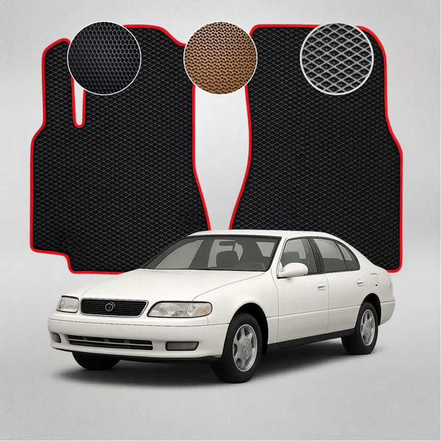 EVA grindų kilimėliai, skirti „Lexus GS“ pirmosios kartos sedanui (1991–1997 m.)