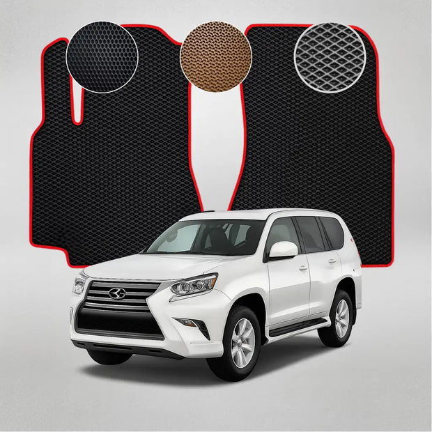 EVA grindų kilimėliai, skirti „Lexus GX“ antros kartos krosoveriui (2012–2019 m.)